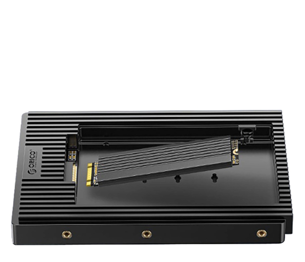 Orico Adapter na dysk M.2 na 3,5" - czarny - 1343466 - zdjęcie 2